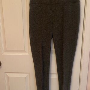 Nine West Charcoal Leggings